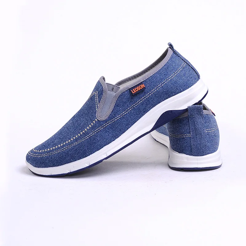 

Spring And Summer New Style MEN'S Flat Shoes Korean-style Fashion Casual Canvas Shoes Breathable Old Beijing Cloth Shoes Foreign