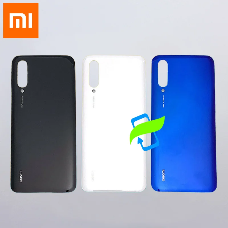 Чехол для Xiaomi Mi CC9, задняя крышка для батареи, стеклянный чехол для Xiaomi Mi CC9, задняя крышка для задней двери
