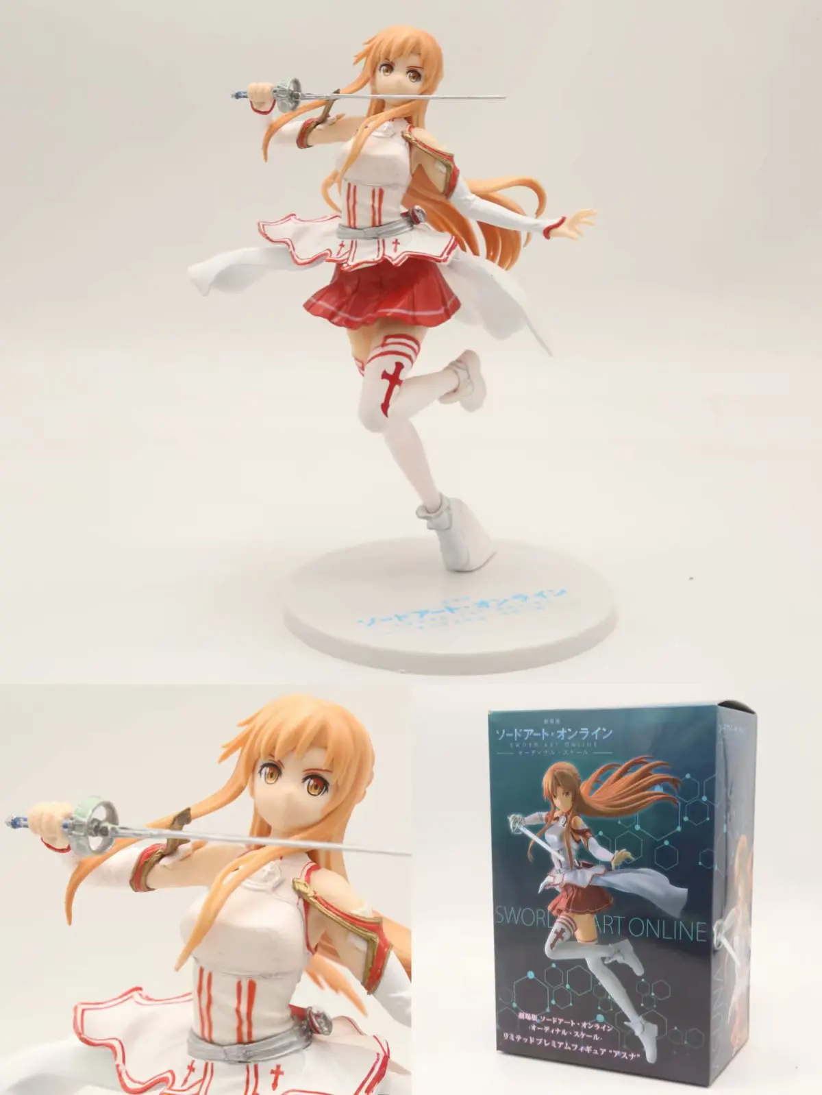 

Anime Sword Art Online Movie 2 S Asuna Yuki Tomorrow Nye Boxed Garage Kit Decoration Model