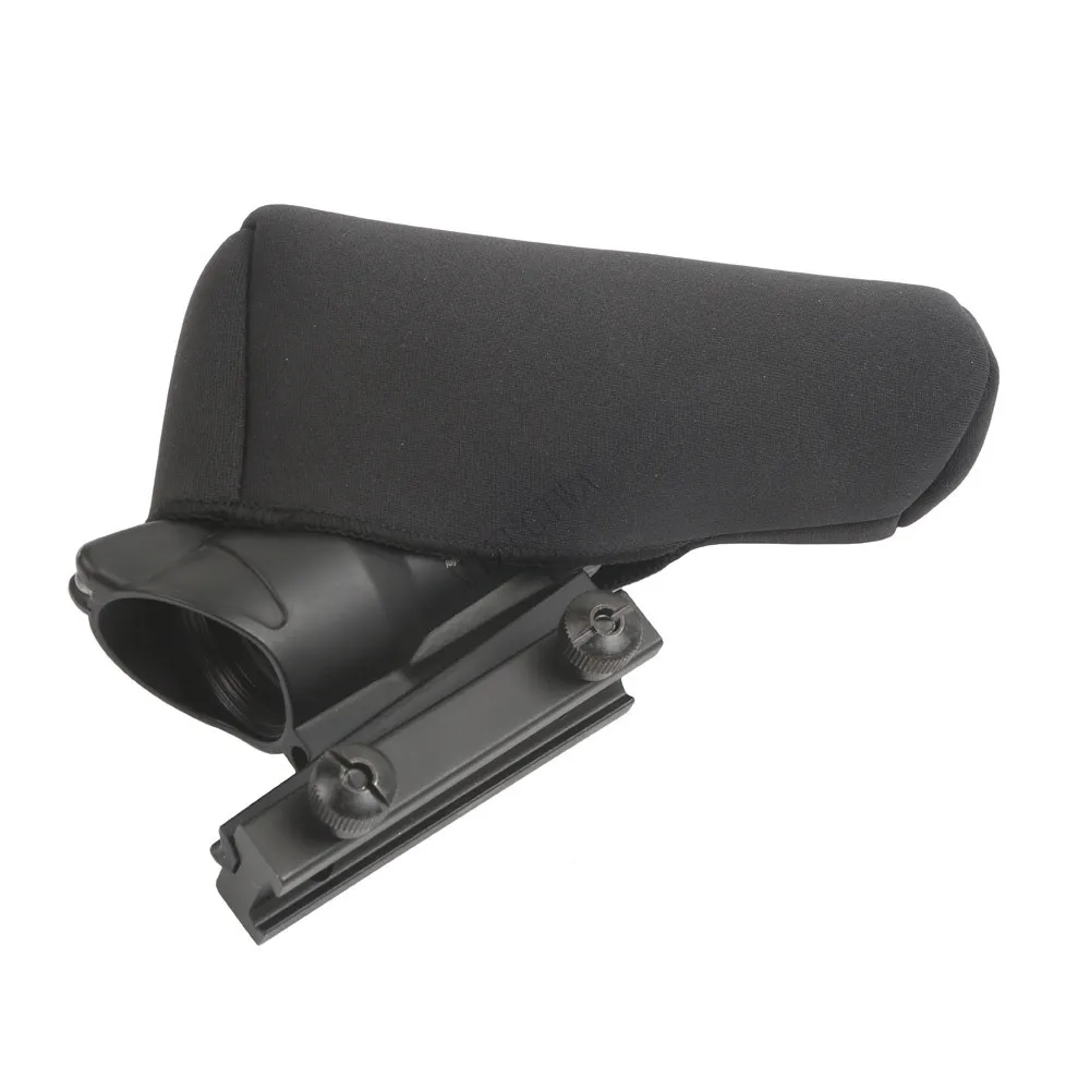 Scope Cover Dot Sight Neoprene Protective Jacket 4.7" x 2.6" Tactical Hunting Rifle
