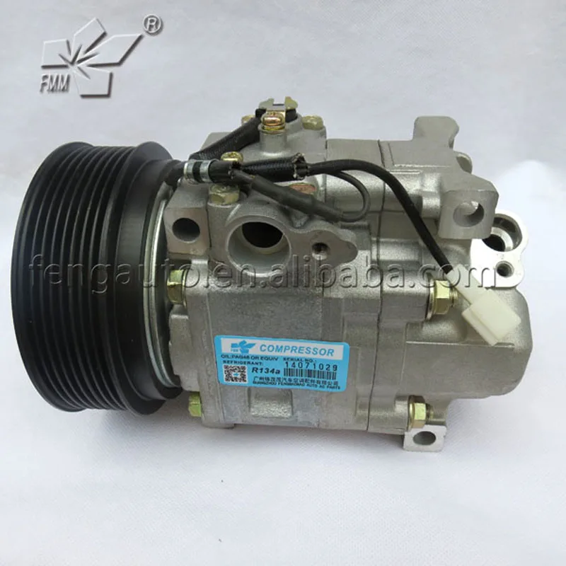 GDB161450 GDB161451 фитинг R134A 8PK Кондиционер авто компрессор переменного тока для Mazda 323 Mazda 6 Mazda 5