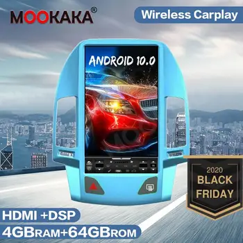 

Tesla Vertical Screen Android 10 64GB Car Multimedia Player GPS Navigation For Hyundai I30 2009-2016 Auto Radio Stereo Head Unit