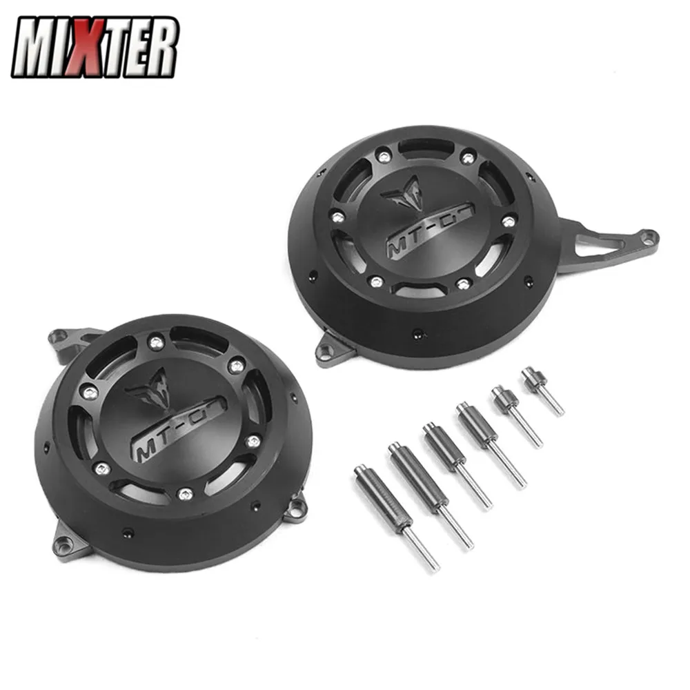 Motorcycle Engine Stator Starter Cover Frame Slider Protector For YAMAHA MT-07 MT07 2014- FZ07 MT 07 motorcycle engine cover,engine cover protector,engine guard