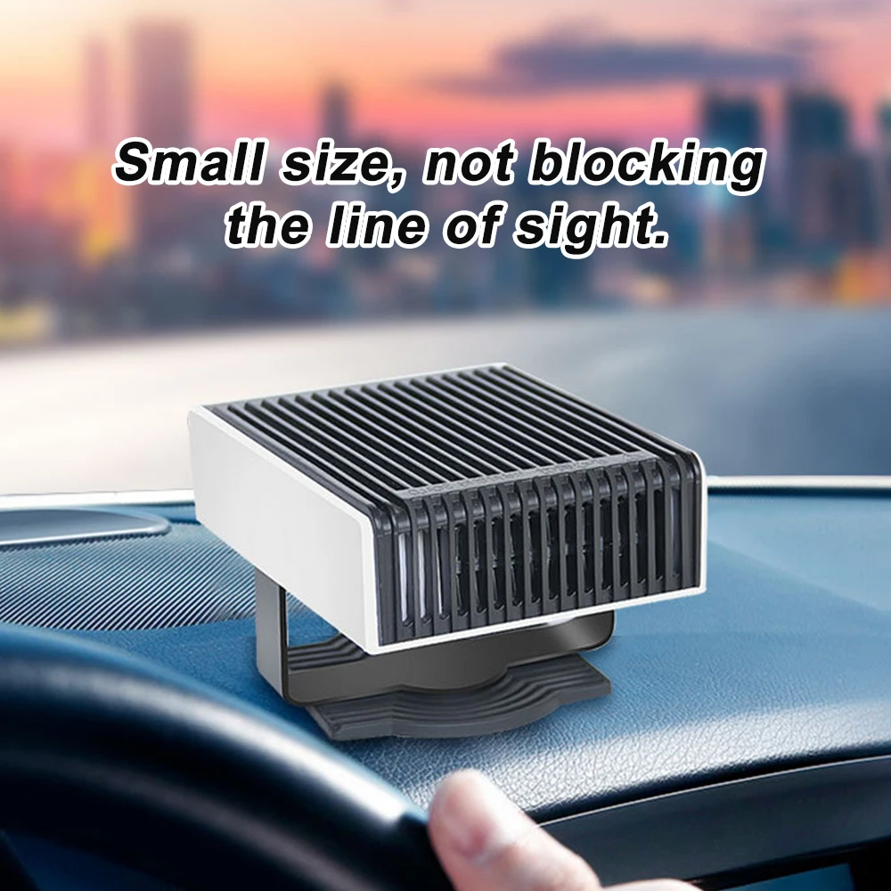 12V 300W Car Auto Heater Cooler Dryer Demister Defroster 2 in 1 Warm Fan Van Winter New Car Heater 3