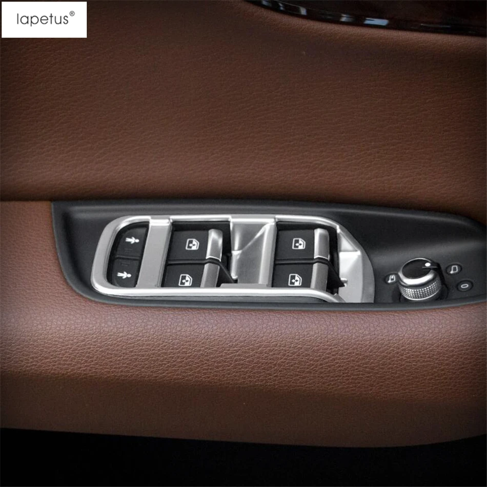 Аксессуары Lapetus подходят для Audi Q7 2016 2019 внутренняя Автомобильная дверная ручка