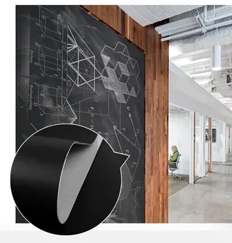 

Chalkboard Blackboard Stickers 45cm Removable Wall Sticker Chalkboard Decal Blackboard Draw Erasable Office Write board