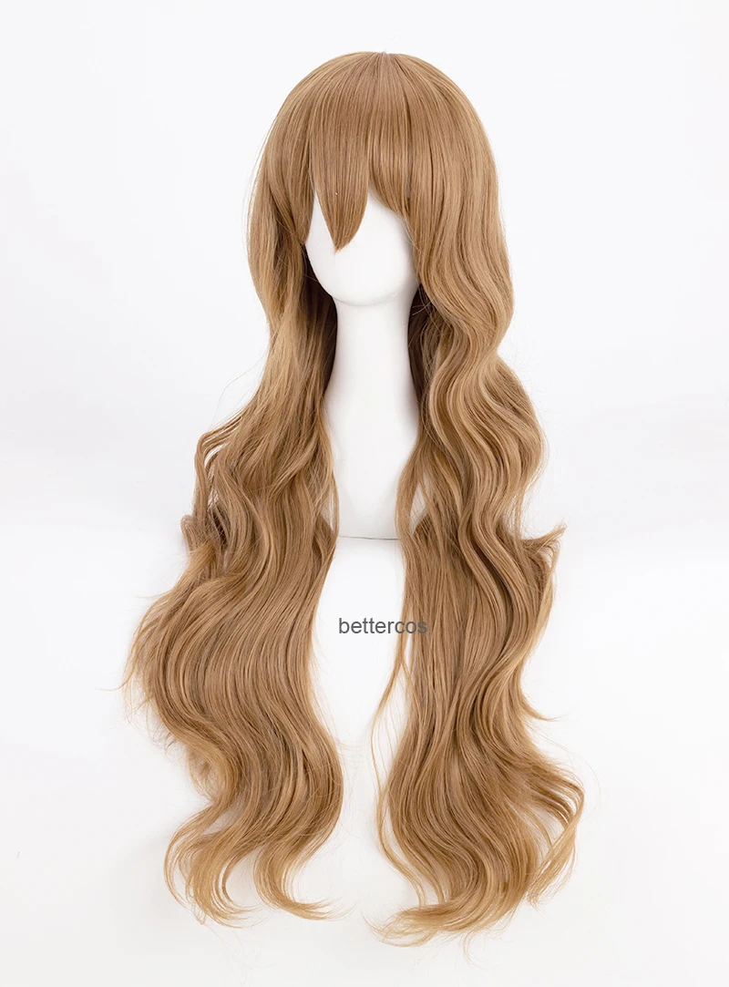 Cosplay&ware Tiger Dragon Toradora Aisaka Taiga Cosplay Wigs 80cm Long Linen Brown Wavy Heat Resistant Synthetic Hair Wig & Cap -Zentai shop online H6d95757af694413892ebb8ce46c08cb4L.jpg