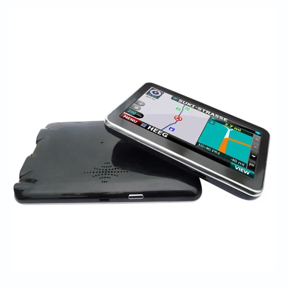  800MB RAM + 8GB ROM GPS Navigation 4.3-Inch Touch Screen Portable GPS 1800mAh Battery European Map 