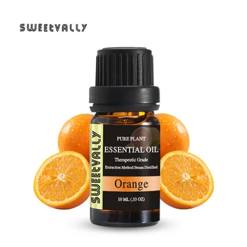

Orange Essential Oil Air Freshening Essential Oil 10ML Orange Essential Oils For Aromatherapy Diffusers Car Hanging Perfume