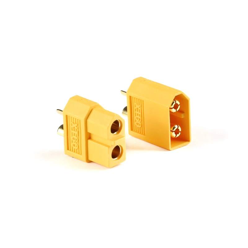 2Pcs 30A XT60 Male Female Bullet Connectors Plug 500V  For RC Lipo Battery High Quality (5)