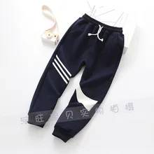 Г. Зимние стильные Супер Мягкие плотные вельветовые повседневные штаны для больших мальчиков Детские эластичные гимнастические штаны в Корейском стиле