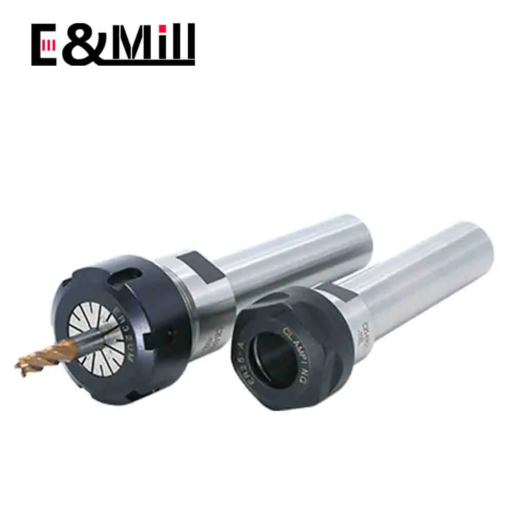 C6-C40 ER8-ER40 Extension Rod Deep Hole Machining CNC Mill Lengthen Tool Holder