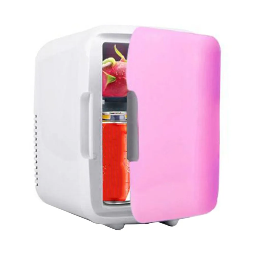 Portable Car Freezer 4L Mini Fridge Refrigerator Car Home Dual Use Car Fridge 12V Cooler Heater Universal Vehicle Parts photo