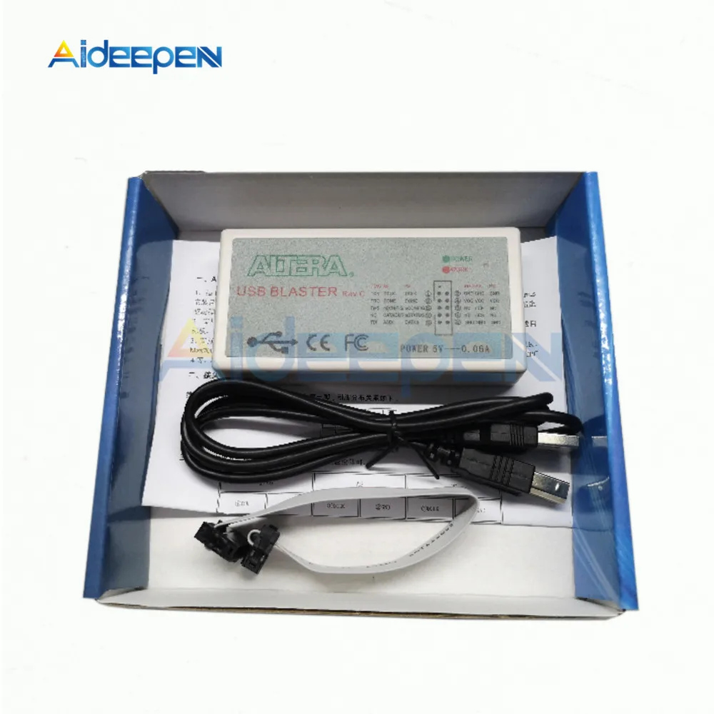 FT245 + CPLD USB Blaster высокоскоростной кабель для загрузки программ FPGA / загрузчик Altera |
