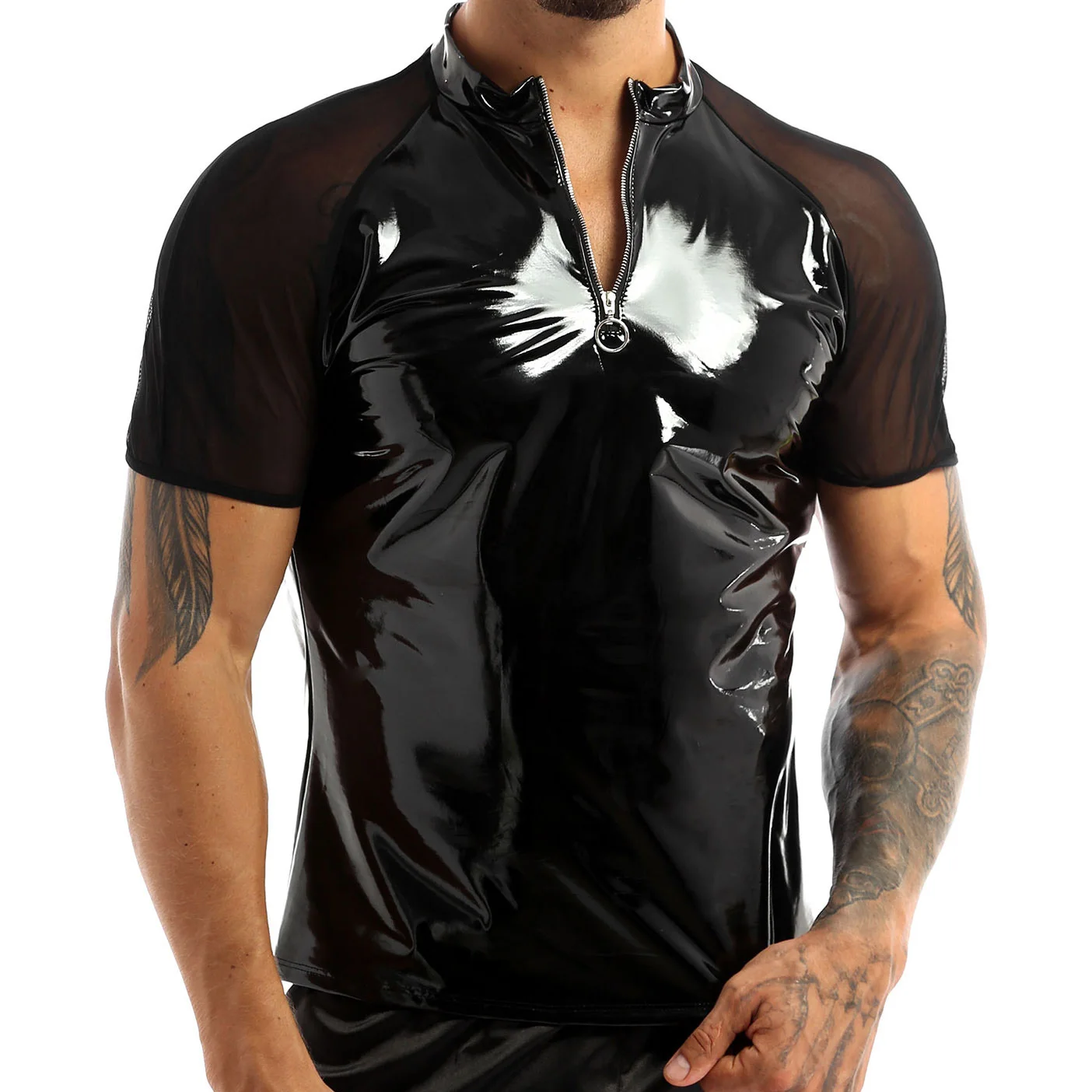T Shirt Clubwear Pole Dance Costume 