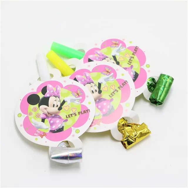 180*108 cm 1pc Minnie Mouse Theme Table Cloth for Kids Happy Birthday Party Decoration Table Cover Event Party Supplies 6pcs Blow dragon