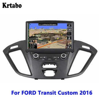 

For FORD Transit Custom 2016 Car radio Android multimedia player Touch Screen Navigation Reversing Image Support DVD