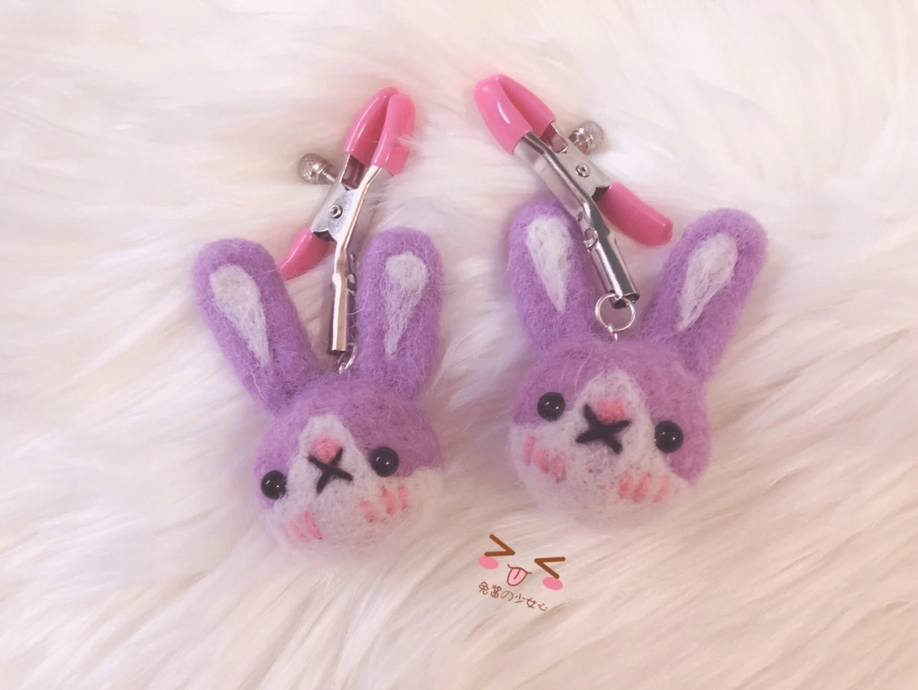 Женские регулируемые грудные зажимы для сосков 100% ручной работы БДСМ взрослых