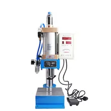 Пневматическая пресс-машина маленькая настольная Дырокол машина пресс 200 кг