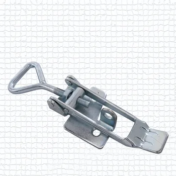 

free shipping metal hasp toolcase lock box clasp equipment airbox instrument mechanical adjustable buckle fastener hardware