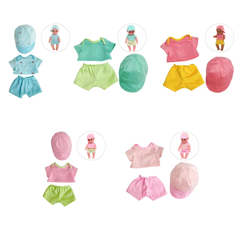 

5 style baby doll clothes 30cm doll accessories reborn baby doll clothes baby dress JX-270ss doll clothes