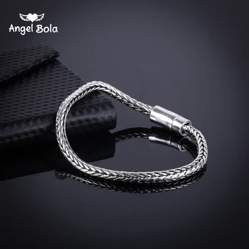 

Free Shipping Buddha Bracelet Rope Chain Ancient Silver Color Bangle Trendy Fashion Women's Jewelry Wholesale