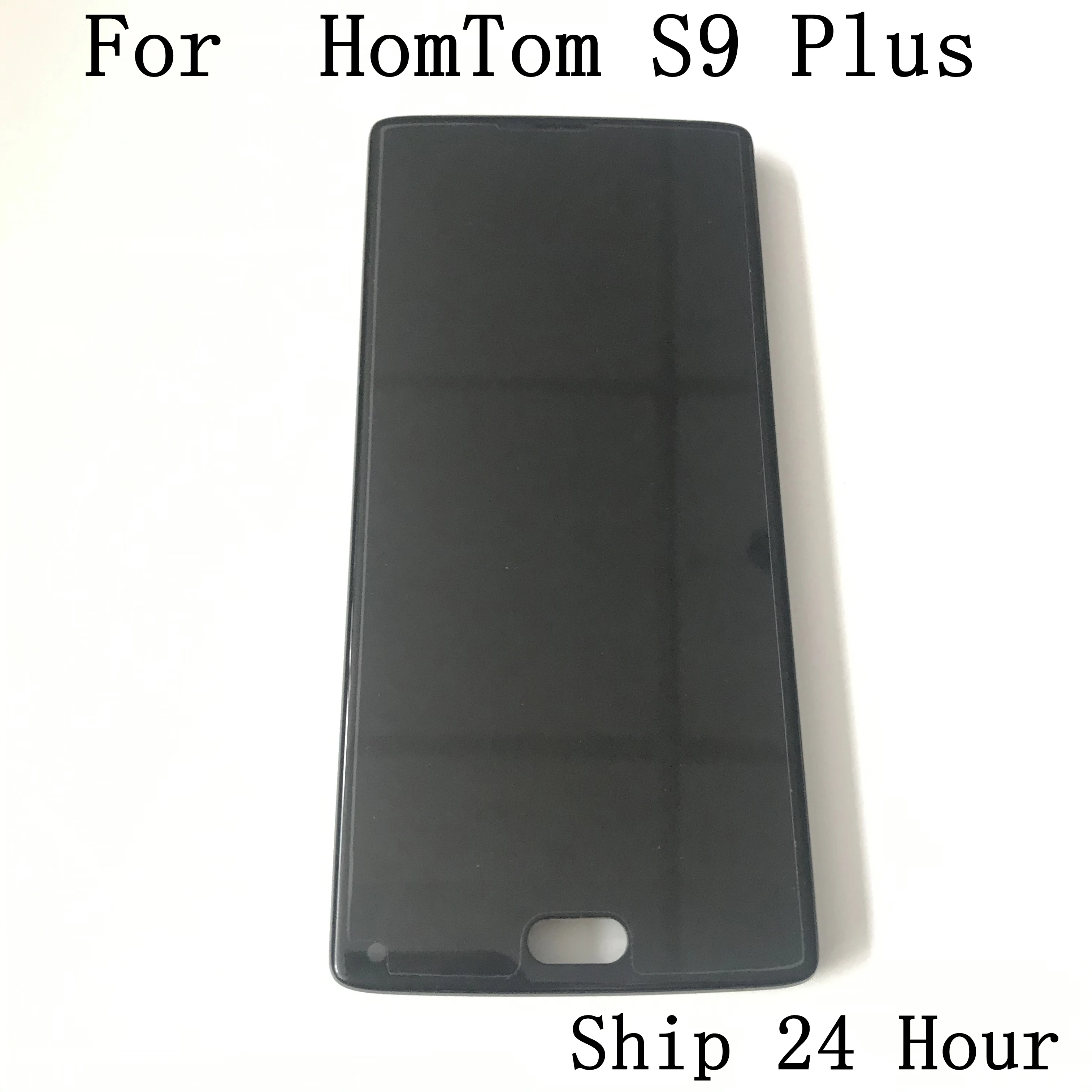 

HomTom S9 Plus Used LCD Display Screen + Touch Screen + Frame For HomTom S9 Plus Repair Fixing Part Replacement