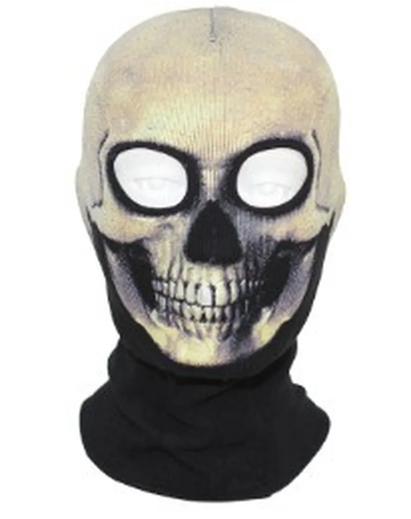 Extremisten bemanning onstabiel Festival 3D Skull Masks Skeleton Magic Bicycle Ski Skull Full Face Mask  Ghost Multi Use Ghost Mask|Boys Costume Accessories| - AliExpress
