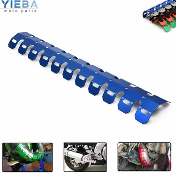 

Motorcycle CNC Aluminum Exhaust Shield Protector Cover Heat Protection FOR Yamaha 250f 450f XMAX TMAX 530 500 X-MAX XMAX 125 250