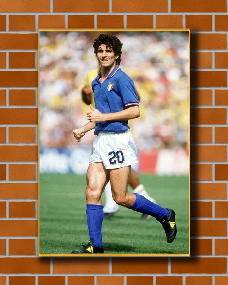 Paolo Rossi Italy Legend Great Footballer Star (1)