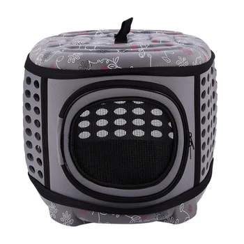 

Small Pet Travel Bag Pet Bag Pet Breathable Nest Creative Folding Bag with Removable Cushion