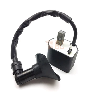 

SNXSMO Motorcycle Parts Scooter Ignition Coil With Wire & Plug Cap For Suzuki TB50 2 Stroke TB 50