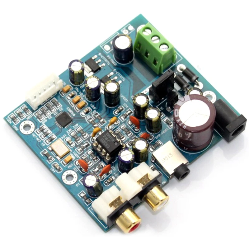 Assembled ES9018K2M DAC Board ES9018 I2S Input Decoding NE5532 Dsd Fiber Coaxial Decoder | Электроника