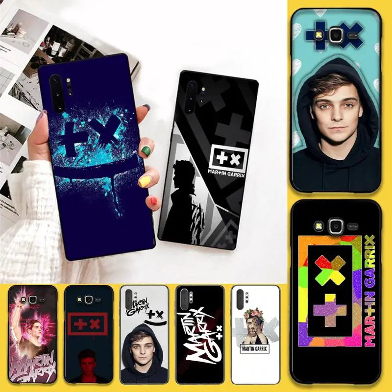 Мягкий резиновый чехол для телефона Martin Garrix DJ Samsung Galaxy Note20 ultra 7 8 9 10 Plus lite J7 J8 2018 Prime |