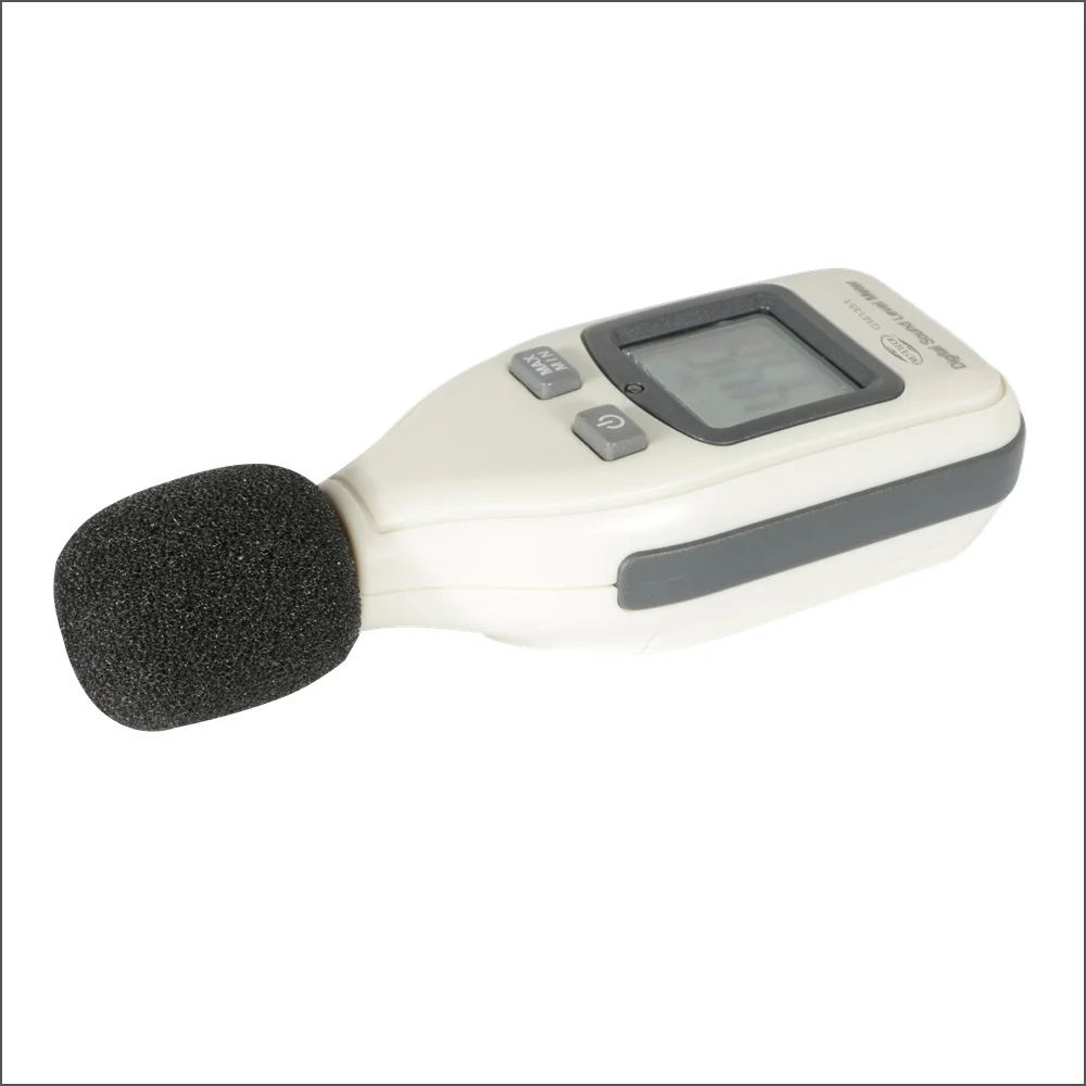 BENETECH Sound Level Meter Noise Audio Decibelimetro 30-130dBA Digital Noisemete Decibels Noise Decibel Monitor Tester GM1351 5