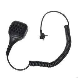 Microphone avec haut parleur portatif pour Motorola, Kit Radio MTP850, MTH800, MTH600 