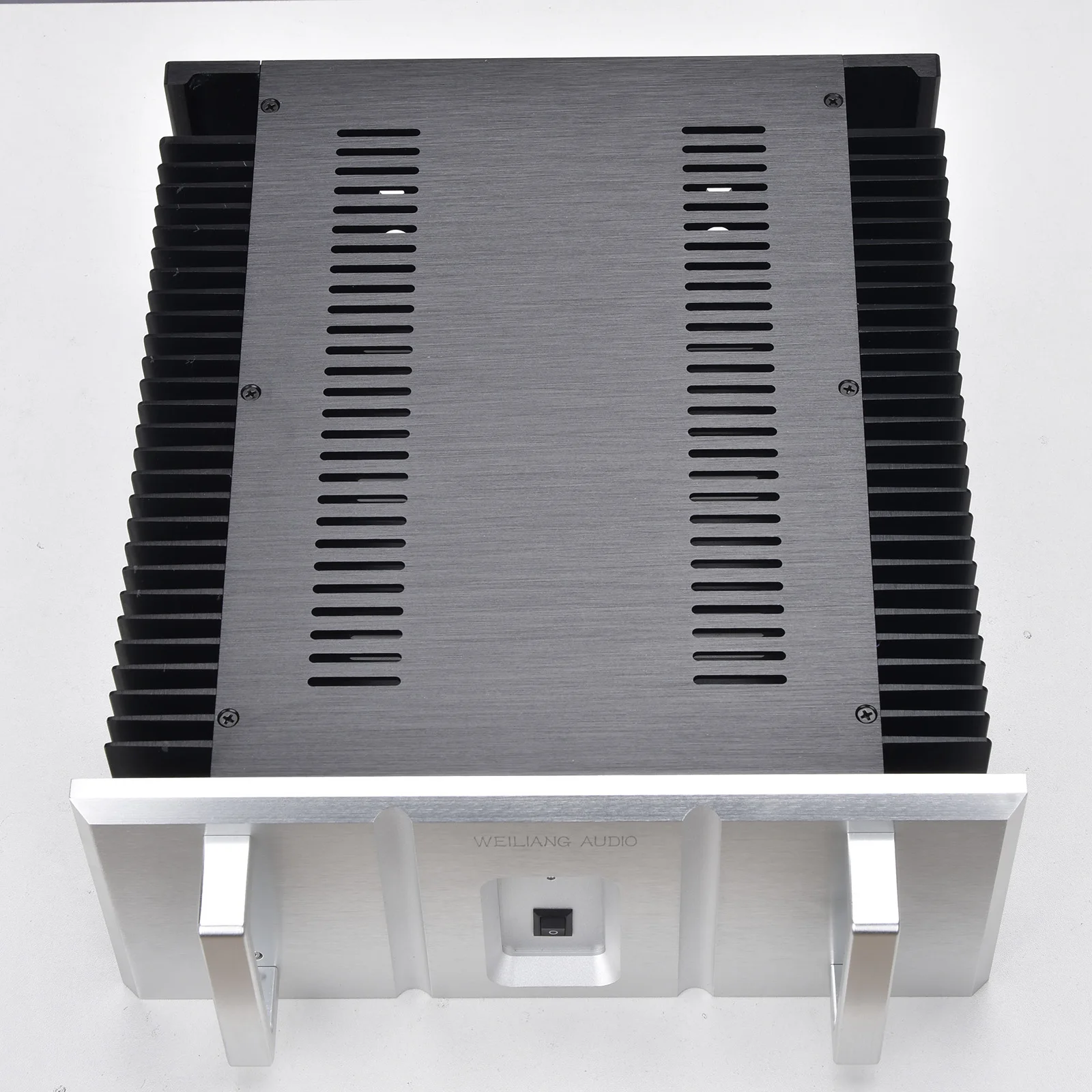 BZ3415 All Aluminum Chassis Class A Amplifier Housing JC3 Power Amp Circuit Enclosure DIY Case HiFi Auido Box