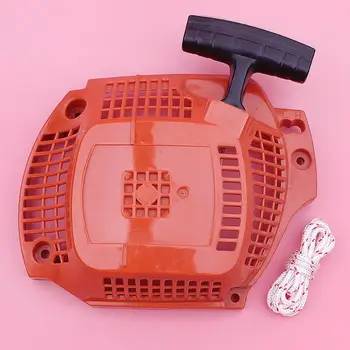 

Recoil Pull Starter w Rope Assembly Kit For Husqvarna 435 Chainsaws Replacement OEM # 544287002