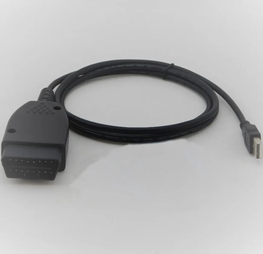 

Main Test Cable for car OBD2-OBDII-USB-interface ATMEGA162+16V8+FT232RQ SKU:1St-Multi-1820