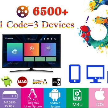 

Stable tv box Europe M3U Spain Sweden 14 months warranty Android M3U Smart TV ios 3 devices