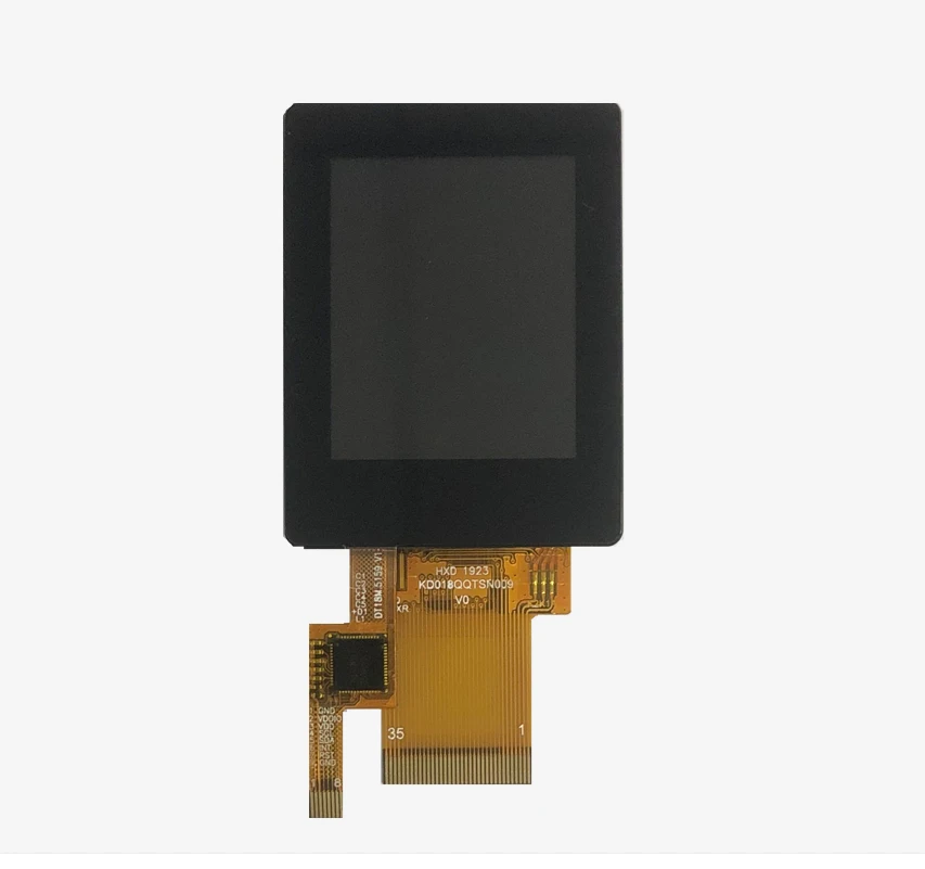 1 77 дюйма 128*160 QQVGA ST7735S MCU/SPI интерфейс TFT LCD с емкостной сенсорной панелью|ЖК-экраны и