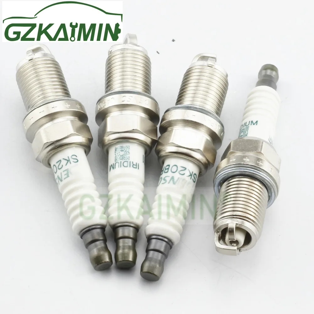 4 шт свечи зажигания OEM 90919-01230 90919-01253 90919-01210 90919-0127590919-01221 90919-01191 90919-01247 для Toyota Lexus