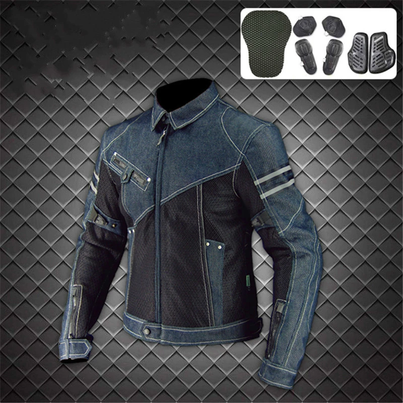denim jacket for motorcycle riding