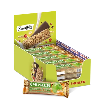 

Batonchik Musli "Apple with honey" Musler 30g.