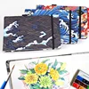 220g Japan Cotton Watercolor Paper Drawing Book 21*13.5cm Travel Hand Book Sketch Pad Hot Stamping Sketchbook Painting N666 ► Photo 3/4