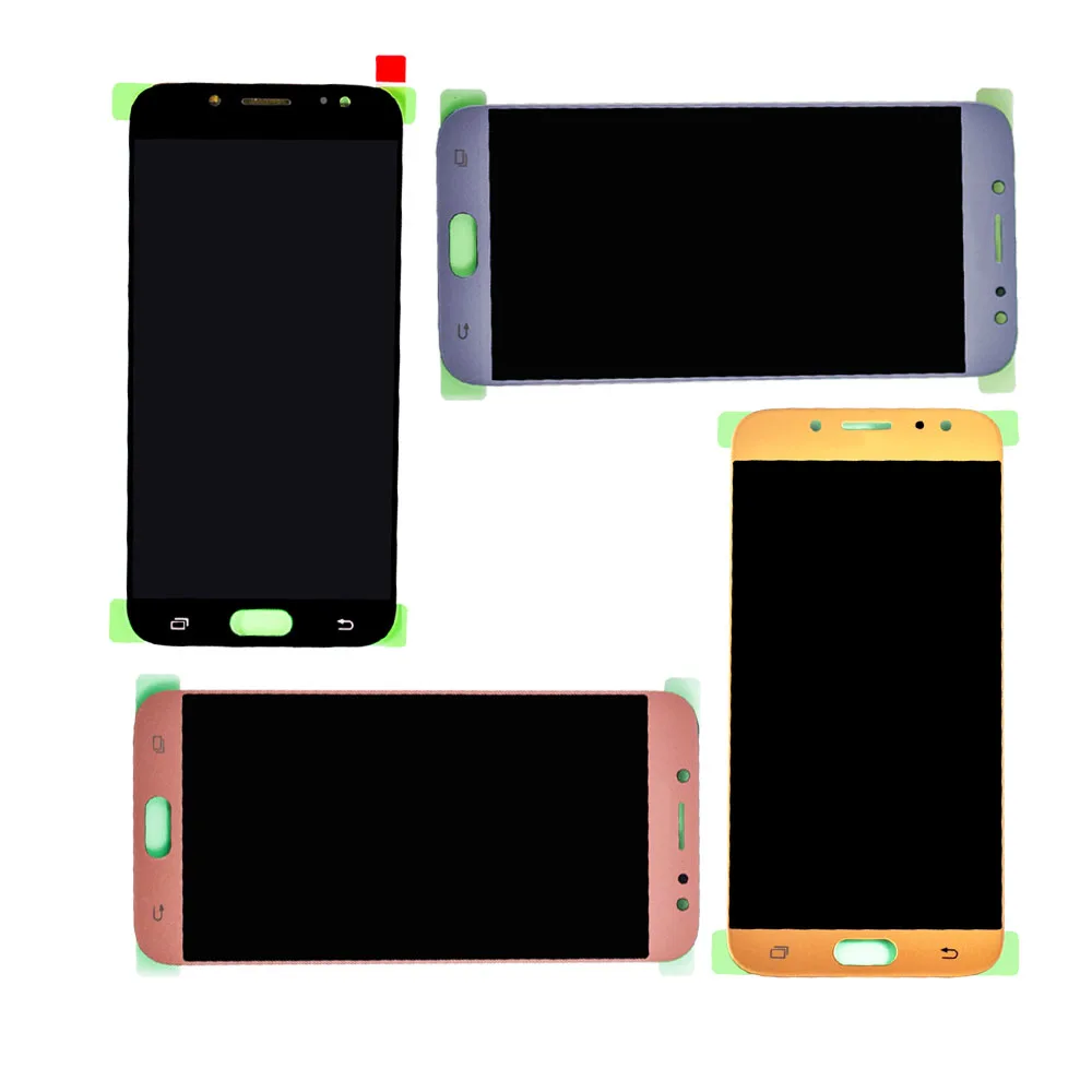 Amoled J730 LCD для Samsung Galaxy J7 Pro 2017 SM J730F ЖК экран с сенсорным экраном дигитайзер J5 J530 J530F