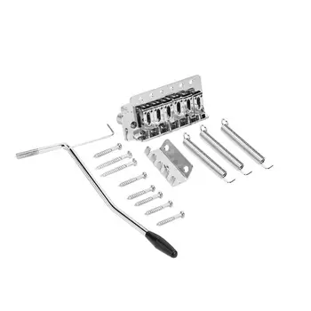 

Durable Tremolo System Multi-function Electric Guitar Left Handed Single Whammy Bar SQ ST Tremolo System Bridge Set