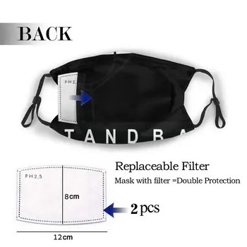 

protective mask with filter Stand Back I'm Going To Try Science anti dust PM2.5 reuse adult teen child girl