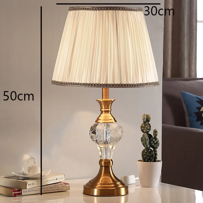 Modern Silver Led Table Lamp Bedroom Bedside Decor Light Creative Stacked Square Crystal Table Light Bedside luminaria de mesa - Цвет абажура: A