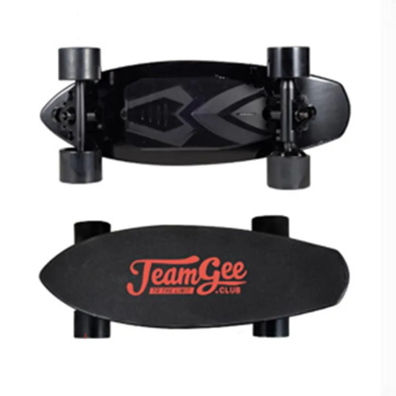 

Single Drive Electric Scooter 350W 36V Mini Four Wheels Electric Scooters 4 Wheel Electric Skateboard